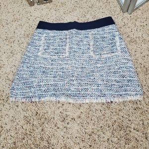 J Crew Mini Skirt Size 10